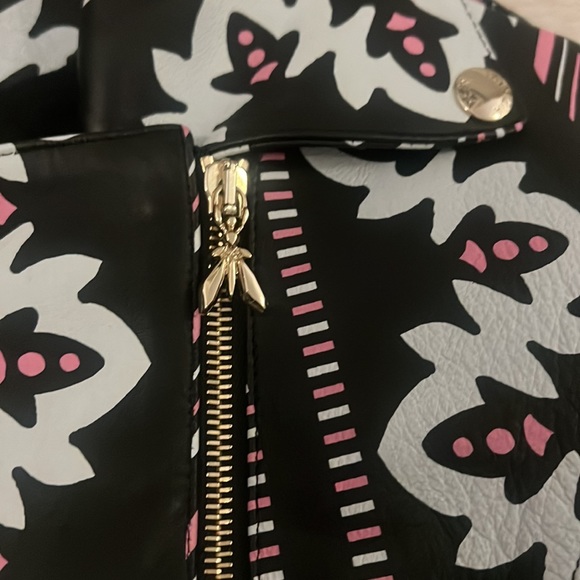 Patrizia peppe leather jacket / size small US - Picture 9 of 11